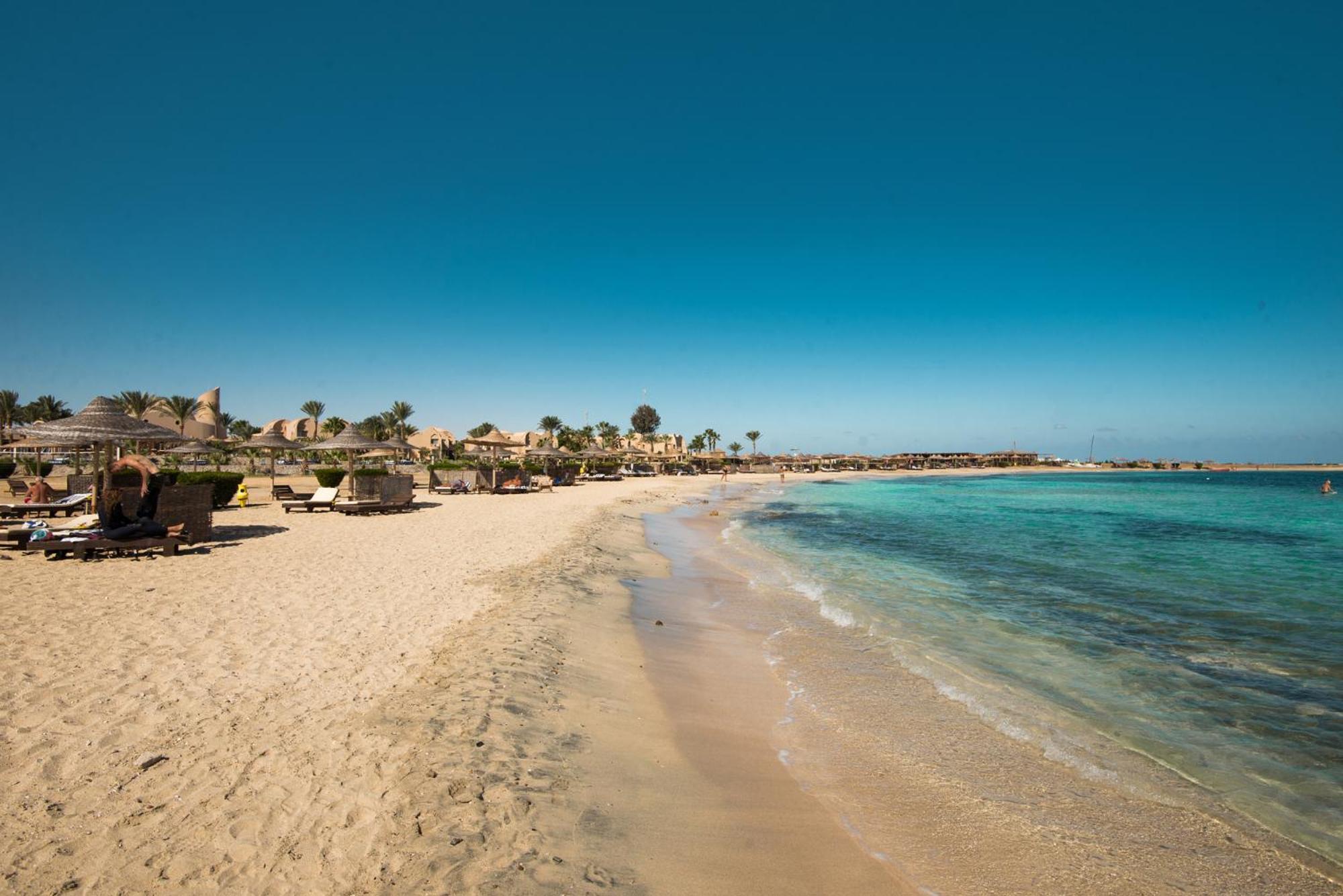 Shams Alam Beach Resort Abū Ghuşūn Zewnętrze zdjęcie